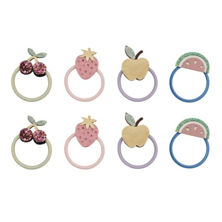 Mini gomas de pelo Fruit salad - Mimi & Lula