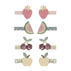 Mini pinza clips de pelo Fruit salad - Mimi & Lula
