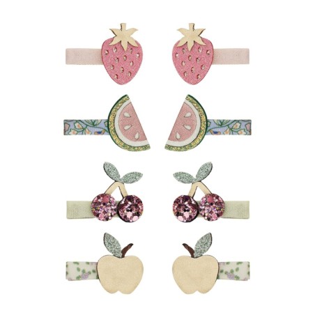 Mini pinza clips de pelo Fruit salad - Mimi & Lula