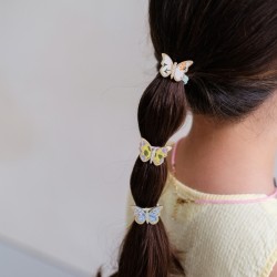 Mini gomas de pelo Floral butterfly - Mimi & Lula