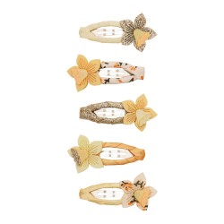 Mini clips Daffodil - Mimi & Lula