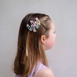 Mini clips Rainbow and star - Mimi & Lula