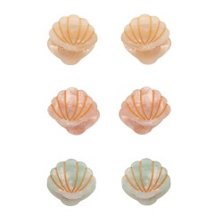Set mini pinzas de pelo Mini shell - Mimi & Lula