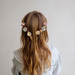 Set mini pinzas de pelo Mini shell - Mimi & Lula