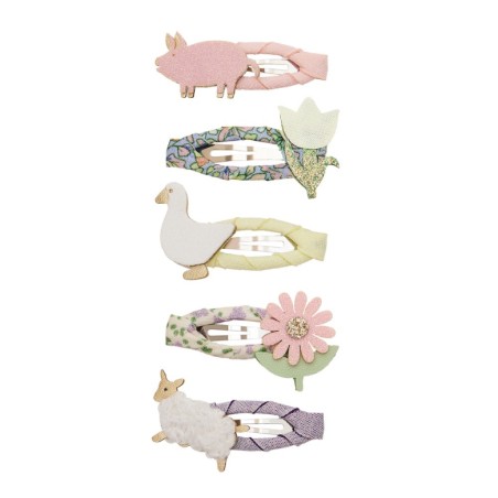 Mini clips Farmyard - Mimi & Lula