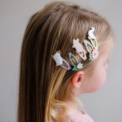 Mini clips Farmyard - Mimi & Lula