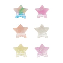 Set mini pinzas pelo Star mini - Mimi & Lula