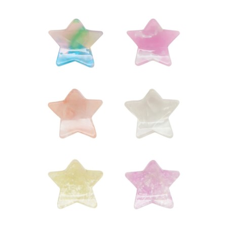Set mini pinzas pelo Star mini - Mimi & Lula