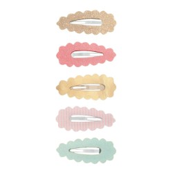 Mini clips Scalloped edge - Mimi & Lula