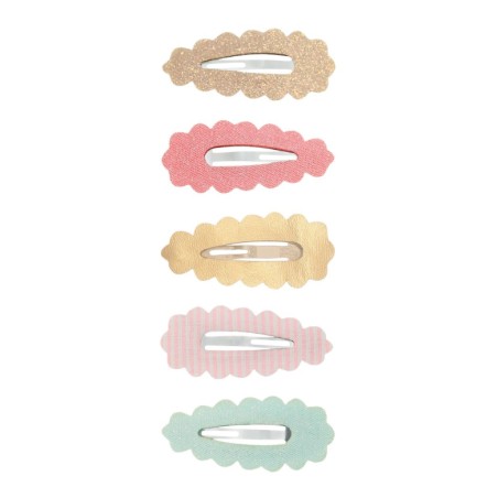 Mini clips Scalloped edge - Mimi & Lula