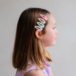 Mini clips Scalloped edge - Mimi & Lula