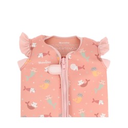 Chaleco Flotador Aprendizaje Mermaid Cats