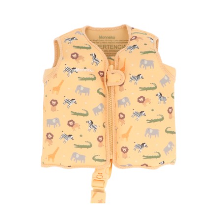 Chaleco Flotador Aprendizaje Wild Animals 2-3 años