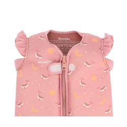 Chaleco Flotador Aprendizaje Whale Pink 2-3 años