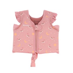 Chaleco Flotador Aprendizaje Whale Pink 2-3 años