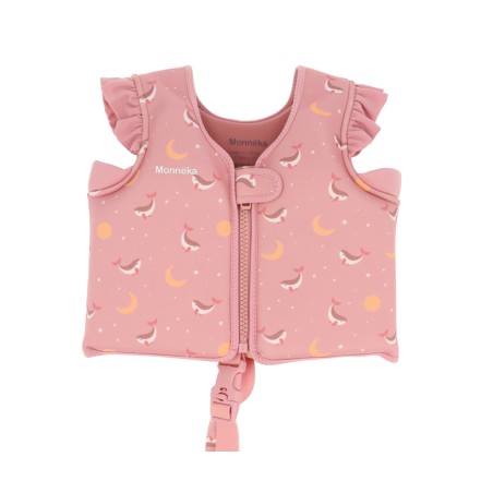 Chaleco Flotador Aprendizaje Whale Pink 2-3 años