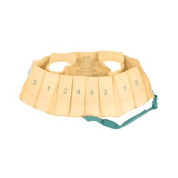 Chaleco Flotador Aprendizaje Whale Teal 2-3 años