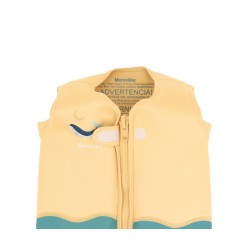 Chaleco Flotador Aprendizaje Whale Teal 2-3 años