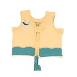 Chaleco Flotador Aprendizaje Whale Teal 2-3 años