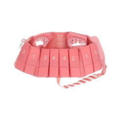 Chaleco Flotador Aprendizaje Stripes Bloom & Blush