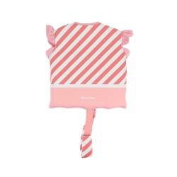 Chaleco Flotador Aprendizaje Stripes Bloom & Blush