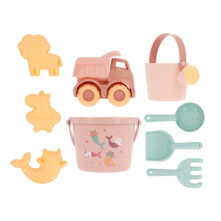 Set de Juguetes de Playa Mermaid Cats