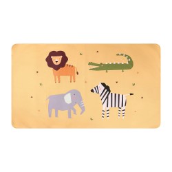 Toalla Playa Microfibra Wild Animals