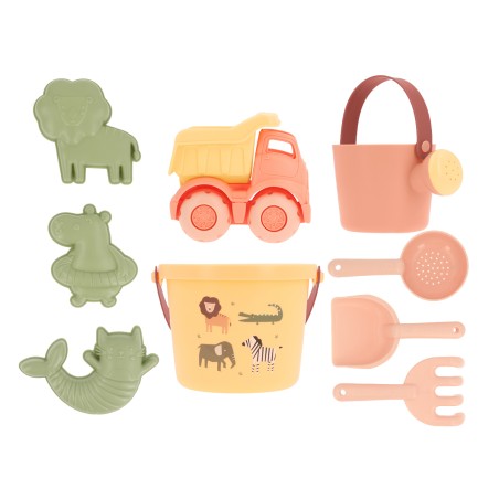 Set de Juguetes de Playa Wild Animals