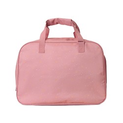 Bolso de Playa con Rejilla Whale Pink