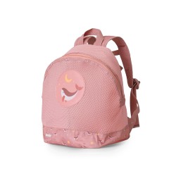 Mochila Infantil Antiarena Whale Pink