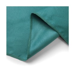 Toalla Playa Microfibra Whale Teal