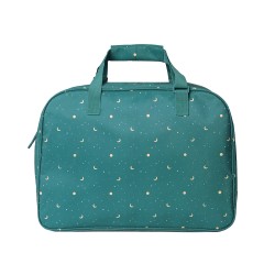 Bolso de Playa con Rejilla Whale Teal