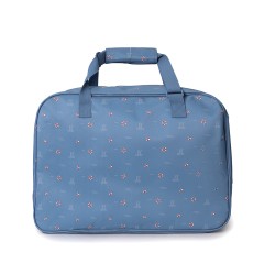 Bolso de Playa con Rejilla Hippos