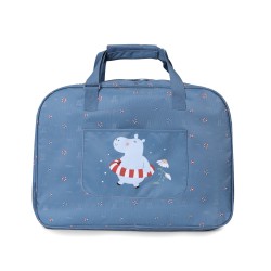 Bolso de Playa con Rejilla Hippos