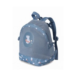 Mochila Infantil Antiarena Hippos