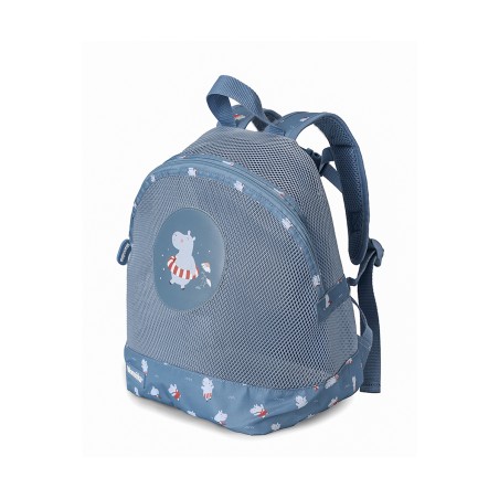 Mochila Infantil Antiarena Hippos