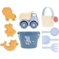 Set de Juguetes de Playa Hippos