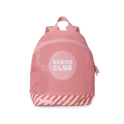 Mochila Infantil Antiarena Stripes Bloom & Blush