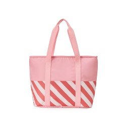 Bolso Tote Nevera Stripes Bloom & Blush