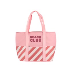 Bolso Tote Nevera Stripes Bloom & Blush