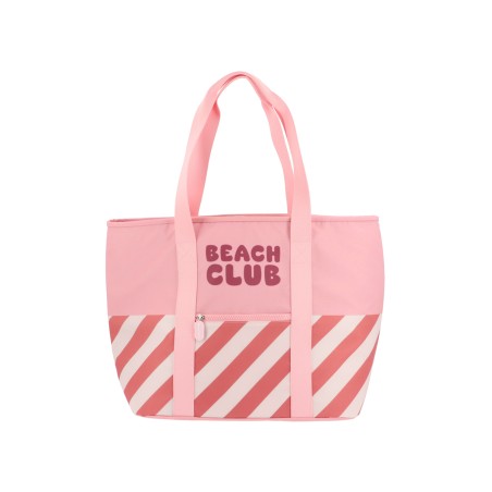 Bolso Tote Nevera Stripes Bloom & Blush