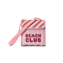 Bolsa Merienda Térmica Stripes Bloom & Blush