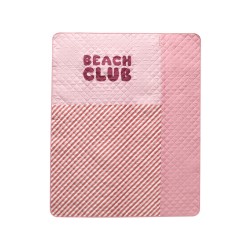 Manta Picnic Stripes Bloom & Blush