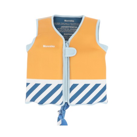 Chaleco Flotador Aprendizaje Stripes Blues & Beyond 2-3 años