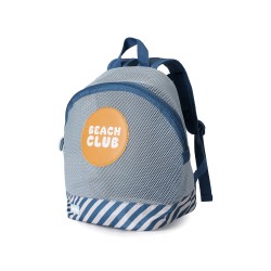 Mochila Infantil Antiarena Stripes Blues & Beyond
