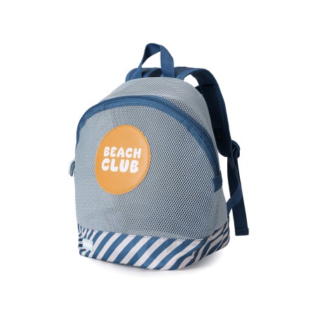 Mochila Infantil Antiarena Stripes Blues & Beyond