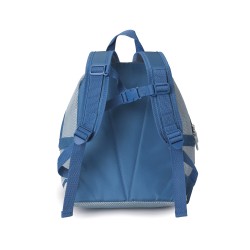 Mochila Infantil Antiarena Stripes Blues & Beyond