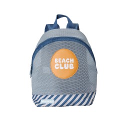 Mochila Infantil Antiarena Stripes Blues & Beyond