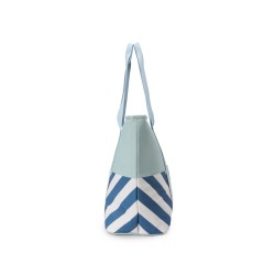 Bolso Tote Nevera Stripes Blues & Beyond