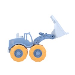 Excavadora Azul